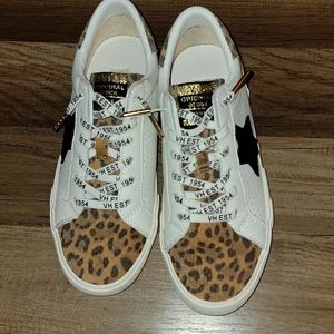 Vintage Havana leopard/white black